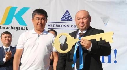 Сырым ауданында су жаңа мектеп пайдалануға берілді