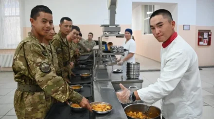 Военный повар: как срочники осваивают важную армейскую профессию