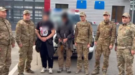 Қарқаралы тауларында екі жасөспірім адасып кеткен 