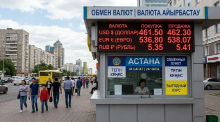 Доллар пошел вверх: какие курсы валют установлены в Казахстане 28 августа