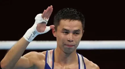 Сәкен Бибосынов Африканың WBO чемпионын жеңді