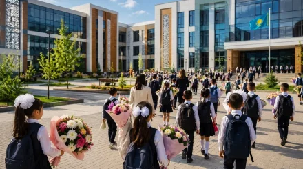 Можно ли дарить букеты учителям 1 сентября, пояснили в Минпросвещения Казахстана