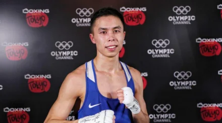 Сакен Бибосынов победил чемпиона WBO Africa на турнире в Астане