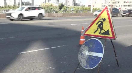 В Алматы в связи с ремонтом на время перекроют участок проспекта Алтынсарина