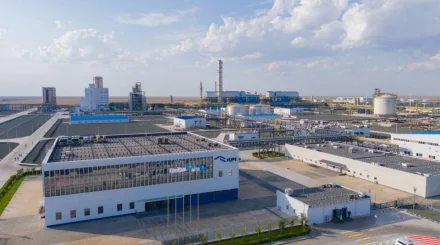 На газохимическом комплексе KPI начались планово-предупредительные работы в Атырауской области