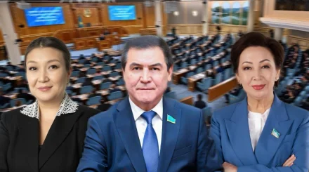 Құрылтай төрағасының үш орынбасары сайланды