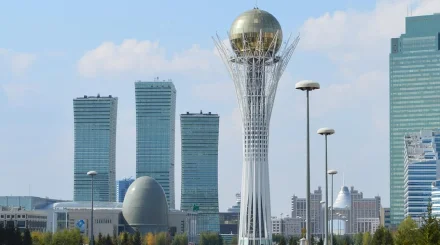 В Астане на четыре дня изменят движение на улице Бараева