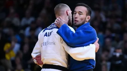 Абылайхан Жубаназар вышел в финальный блок Grand Slam в Лозанне
