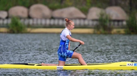 Казахстанка Мария Бровкова вошла в пятерку лучших на чемпионате мира по гребле в Польше
