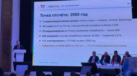 Бір жылда жасалатын операция қазір 8 күнде аяқталады: Әлемдік кардиологтар Алматыда бас қосты