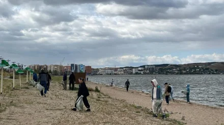 36 мың адам, 1,5 мың тонна қоқыс: «Таза жағалау» акциясы
