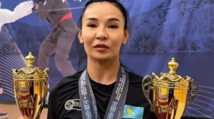 Ұлттық ұлан сарбазы қоян-қолтық ұрыстан Қазақстан кубогының чемпионы атанды