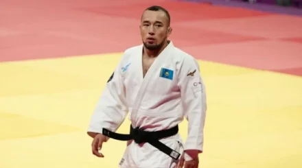 Казахстанец Жубаназар вышел в финал престижного турнира по дзюдо