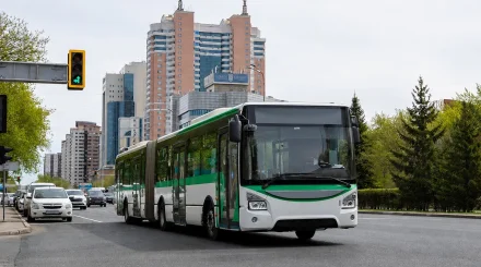 Сразу девять автобусных маршрутов изменили движение в Астане