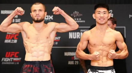 Умар Нурмагомедов сенсационно проиграл нокаутом в UFC