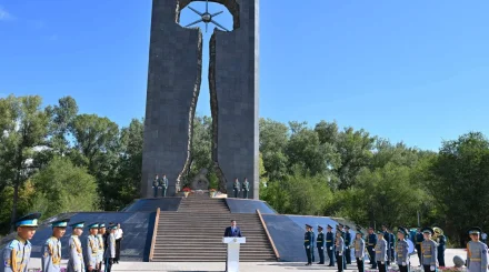 35 лет без ядерных испытаний: в Семее почтили память жертв полигона