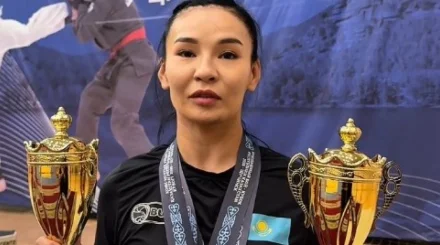   Ұлттық ұлан сарбазы қоян-қолтық ұрыстан Қазақстан кубогының чемпионы атанды   
