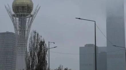 В Казахстане похолодает до минус 3