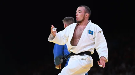  Лозаннадағы Grand Slam: дзюдошы Абылайхан Жұбаназар алтын жүлдегер атанды 