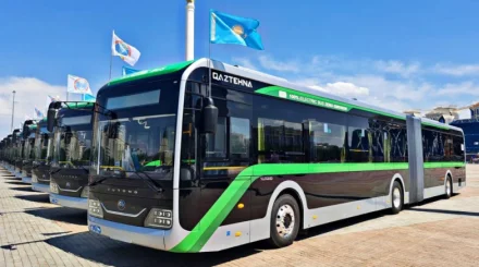 Сразу девять автобусных маршрутов изменили движение в Астане