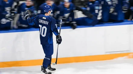 11 шайб и невероятная развязка: «Барыс» одолел «Адмирал»