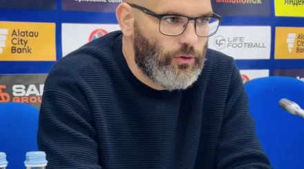 «Жеңіс» бапкері: «Алтай» қазіргі турнирлік кестедегі орнына лайықты емес»