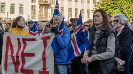 Исландцы проголосовали против возобновления переговоров о вступлении в ЕС
