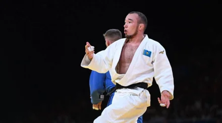 Дзюдоист Абылайхан Жубаназар завоевал золото Grand Slam в Лозанне