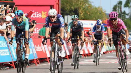   «Вуэльта»: Командалық есепте Astana Team 4-орында келе жатыр   