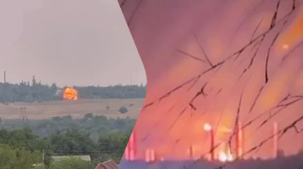  Украина Ресейдің бірнеше әскери және мұнай нысанына соққы жасады   