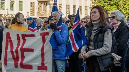 Исландия не захотела вступать в ЕС