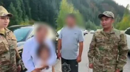   Алматы тауларында 6 жасар қыз ата-анасынан адасып қалды   