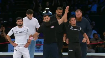 Асу Алмабаев стал чемпионом турнира ACBJJ 22 в Стамбуле