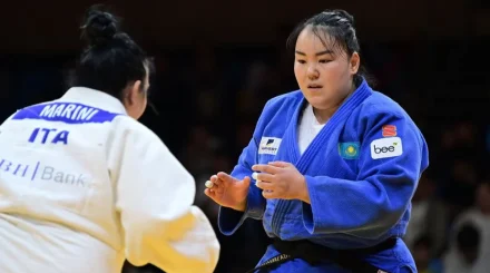 Қазақстандық дзюдошы Grand Slam турнирінің қола жүлдесіне таласта жеңілді
