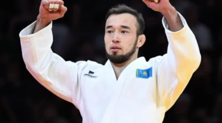 Казахстанский дзюдоист взял золото Grand Slam в Лозанне