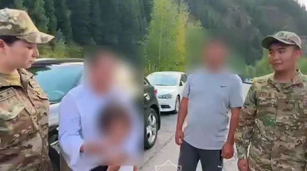 Аюсай шатқалында адасып қалған 7 жасар қыз табылды