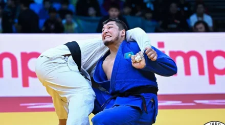 Өзбекстандық қазақ Қазақстанның мықты дзюдошысын Grand Slam-де жеңді