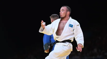 Қазақстандық дзюдошы Grand Slam турнирінде алтын жүлде жеңіп алды