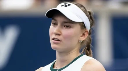 Казахстанка Рыбакина вышла на первое место в мире