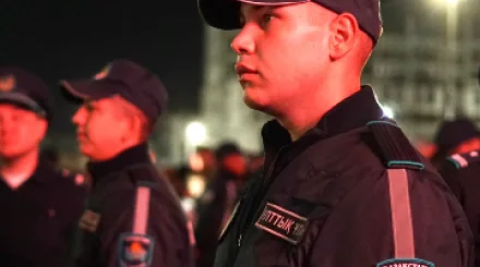 День шахтера прошел под охраной 800 гвардейцев в Караганде