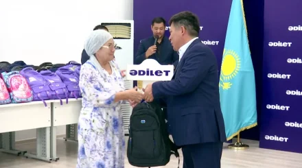 Еліміздің бірнеше өңірінде «Әділет» партиясының «Мектепке нық қадаммен» әлеуметтік бастамасы ұйымдастырылды
