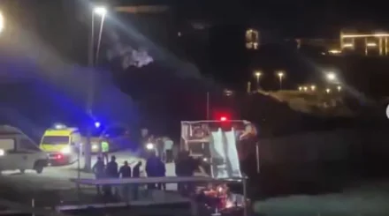 В Актау катер столкнулся со скалой: погибли два человека