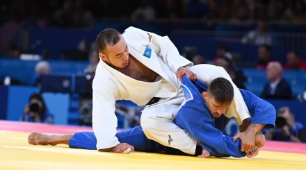 Сборная Казахстана по дзюдо с одним золотом завершила выступление на Grand Slam