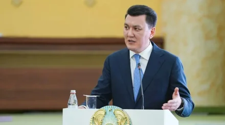 «Қадірлі халқым...»: Ерлан Қарин вице-президент лауазымында алғаш рет сөз сөйледі