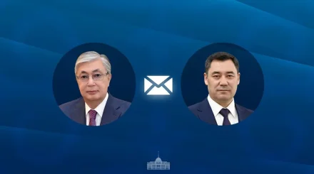 Тоқаев Садыр Жапаровты Қырғыз елінің Тәуелсіздігімен құттықтады