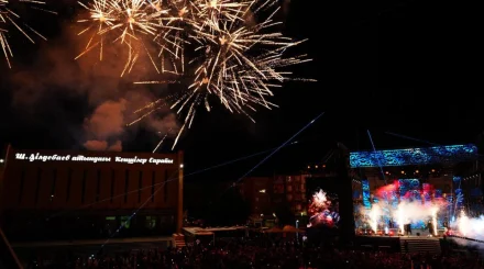 Сәтбаевта Кеншілер мен байытушылар күніне орай үлкен мерекелік концерт өтті