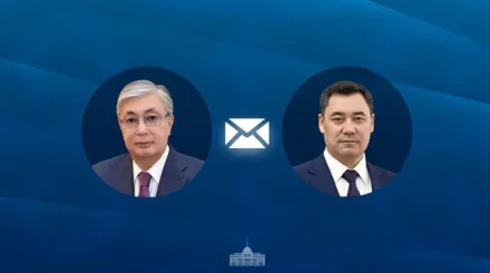 Тоқаев Садыр Жапаровты Қырғыз елінің Тәуелсіздігімен құттықтады