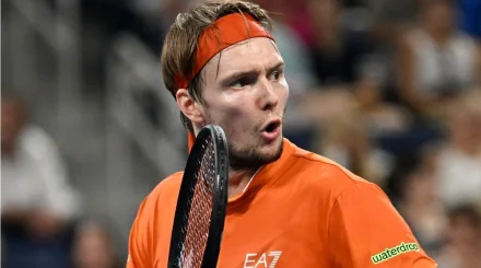 Бублик обыграл американца и вышел во второй круг US Open