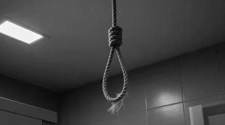 В Алматинской области 21-летнюю девушку нашли повешенной в мужском туалете