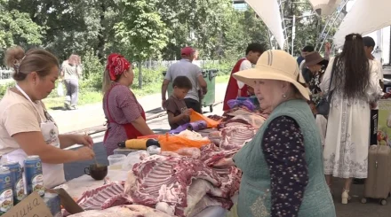 На 20% дешевле: фермеры привезли в Алматы 500 тонн продукции